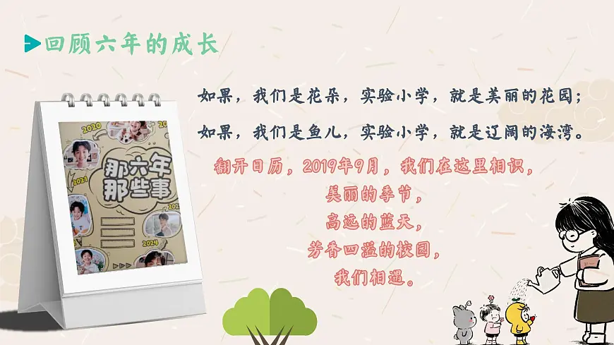 上海长宁区玉屏南路小学-同心同力同向行，共勉共进共担当-2025年春季六下家长会（小升初）【课件】第6页
