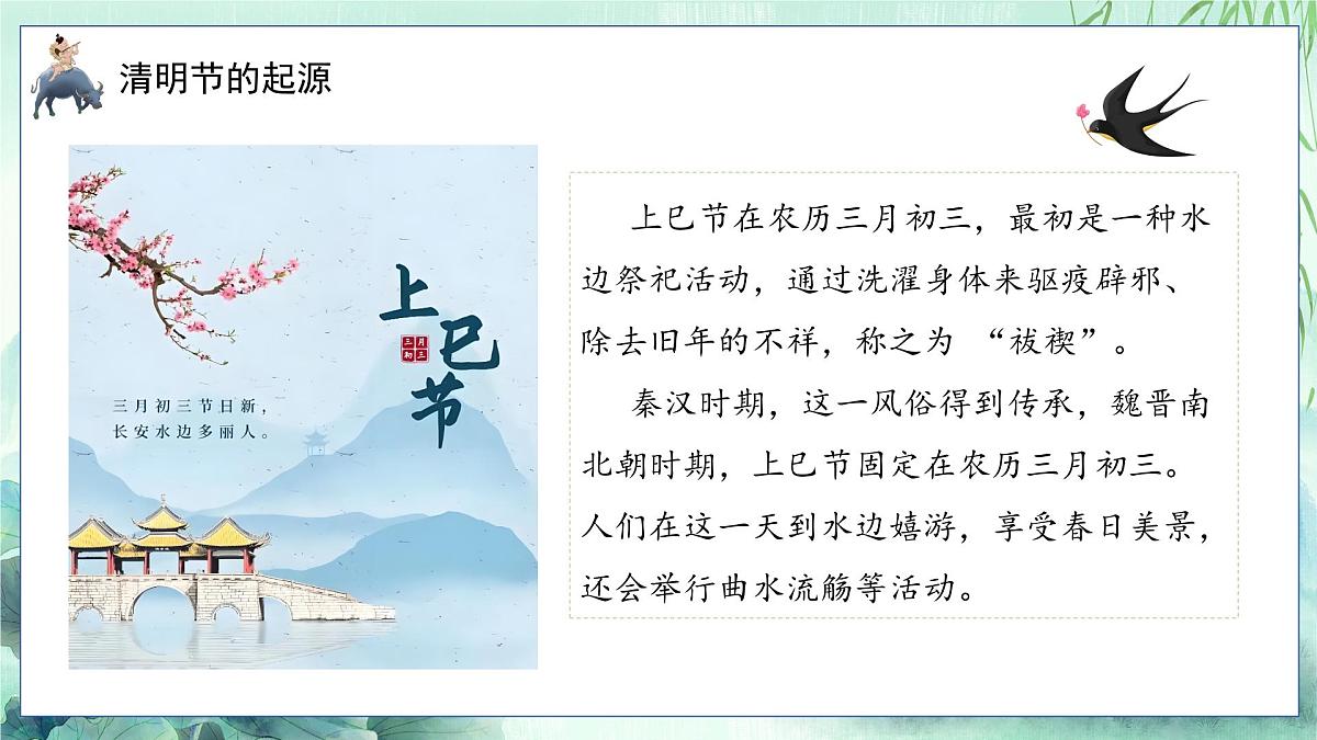 传承清明传统礼，筑牢假期安全堤——2025年清明节假期安全主题班会-2024-2025学年高中主题班会优质课件第6页