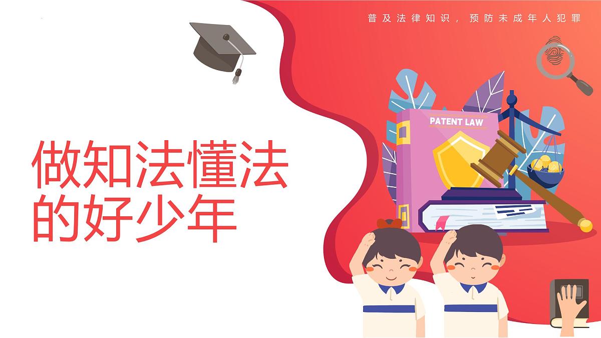 促进法治教育 保护自身健康-2024-2025学年高中法治安全主题班会课件第1页
