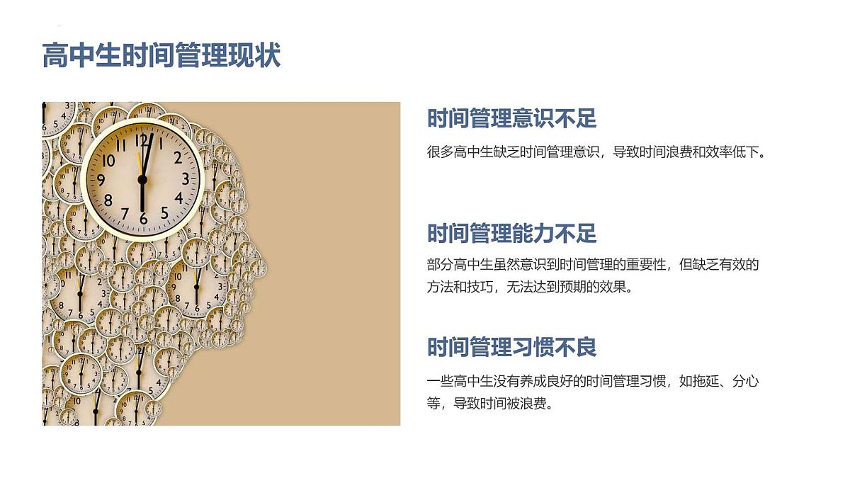时间管理：高效利用每一分钟-2024-2025学年高中主题班会优质课件第5页
