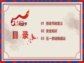 2025年5.1勞動節(jié)假期安全教育課件3