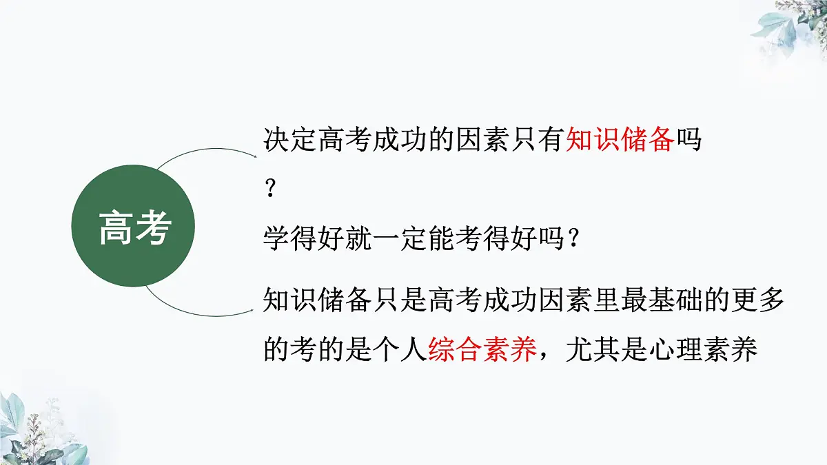 湖南省株洲市攸县实验高中-身心两健,志行千里-高二期中考试成绩分析家长会【课件】第2页