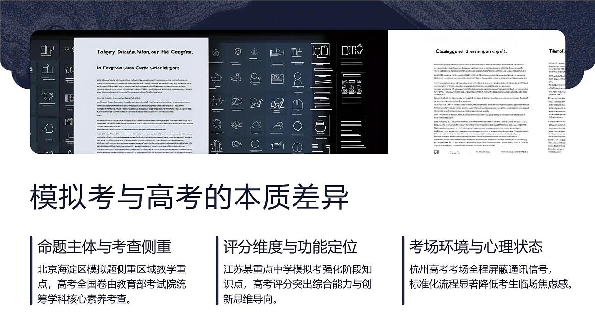 2025届高三一模后冲刺高考的信心重塑指南主题班会课件第4页