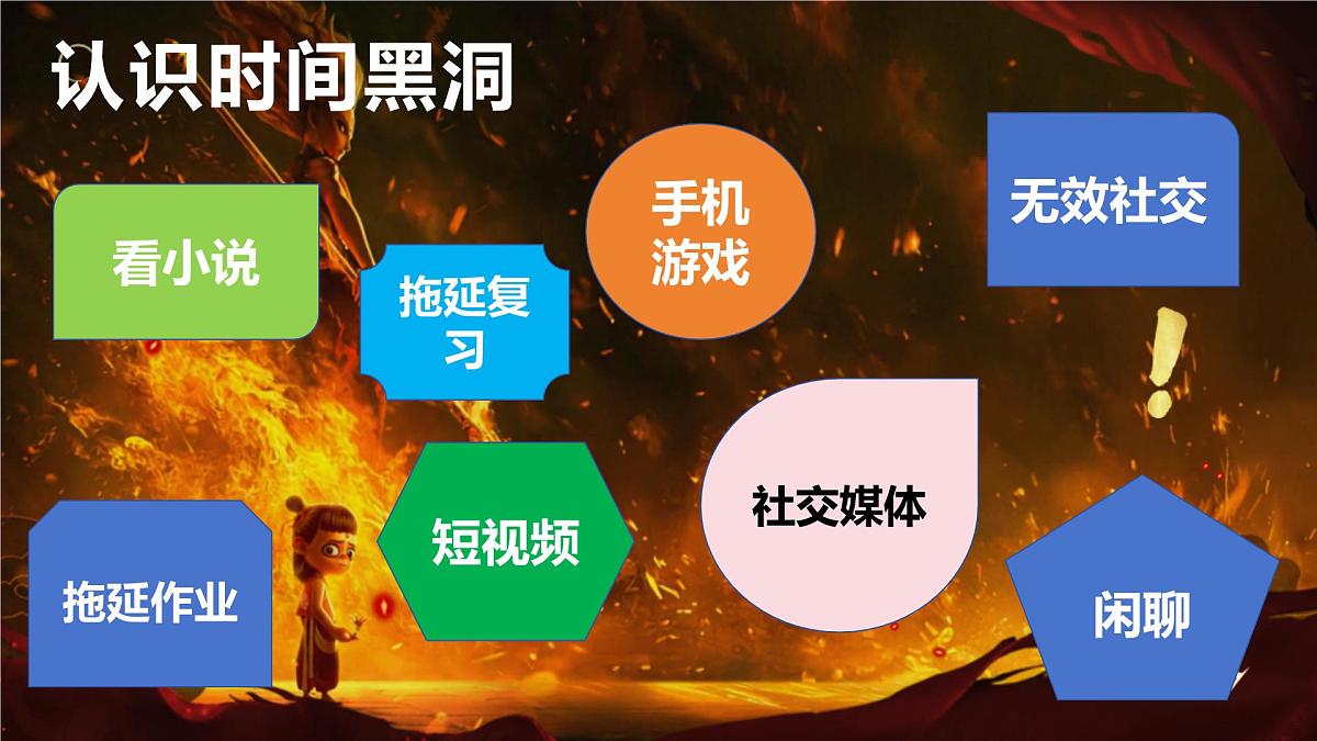 做自己的时间管理大师主题班会课件高中第5页