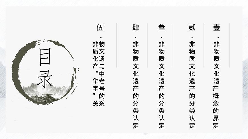 江西省上饶市婺源县江湾镇中学-主题班会-非物质文化-非遗【课件】第2页