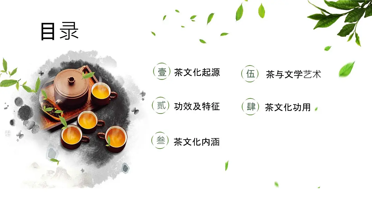 辽宁省大连市瓦房店市复州城镇初级中学-主题班会-茶文化-非遗【课件】第2页