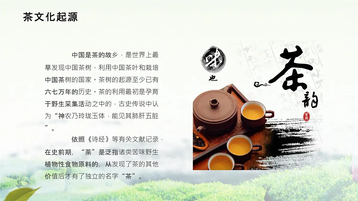 辽宁省大连市瓦房店市复州城镇初级中学-主题班会-茶文化-非遗【课件】第5页
