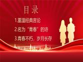 紅色弘揚(yáng)五四精神奉獻(xiàn)青春力量 課件