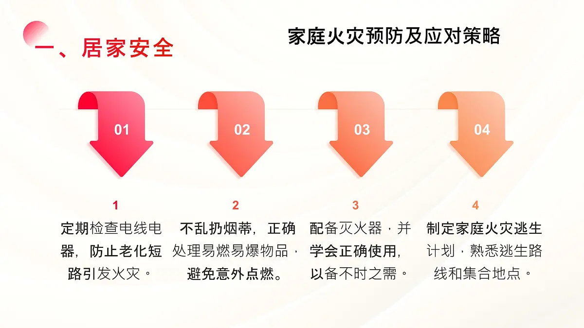 高中周末双休安全教育主题班会课件第2页