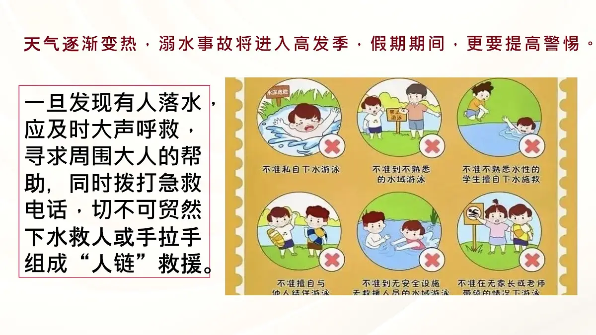 高中周末双休安全教育主题班会课件第7页