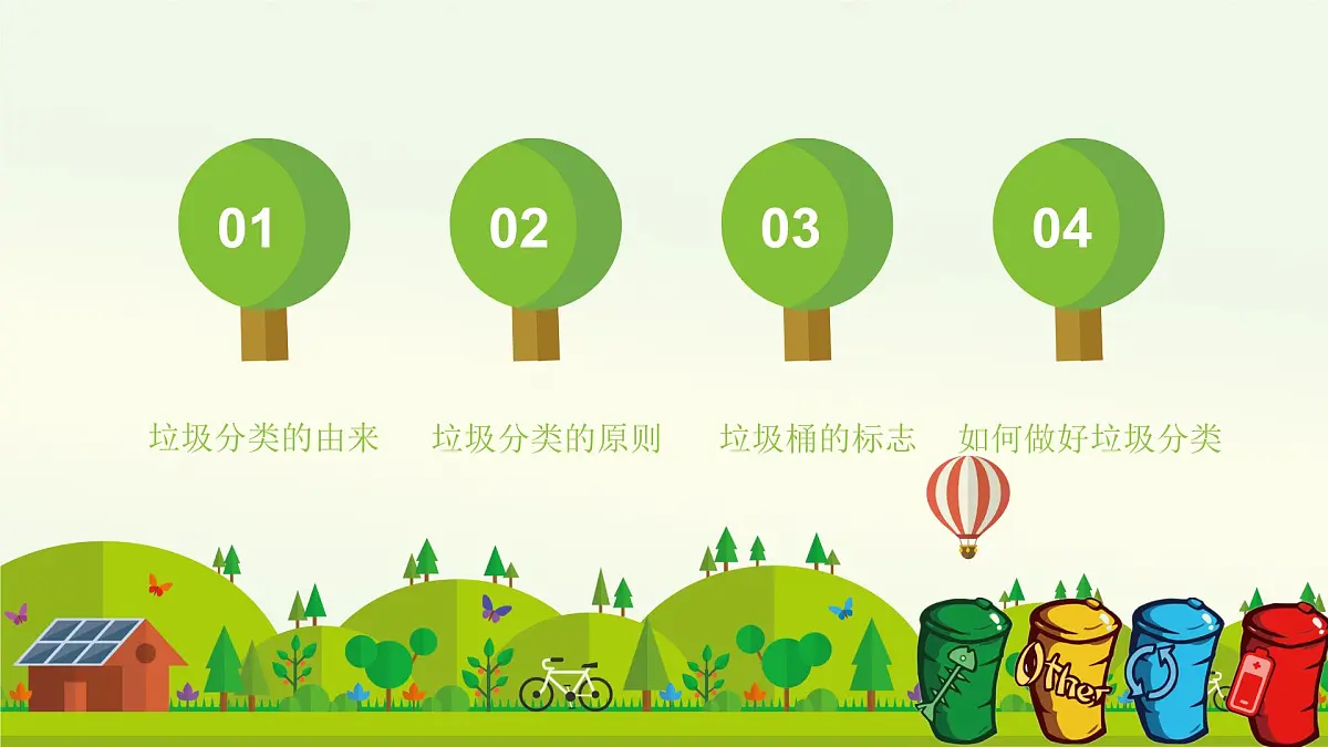 广西省贺州市八步区信都镇初级中学-主题班会-垃圾分类，从我做起【课件】第2页