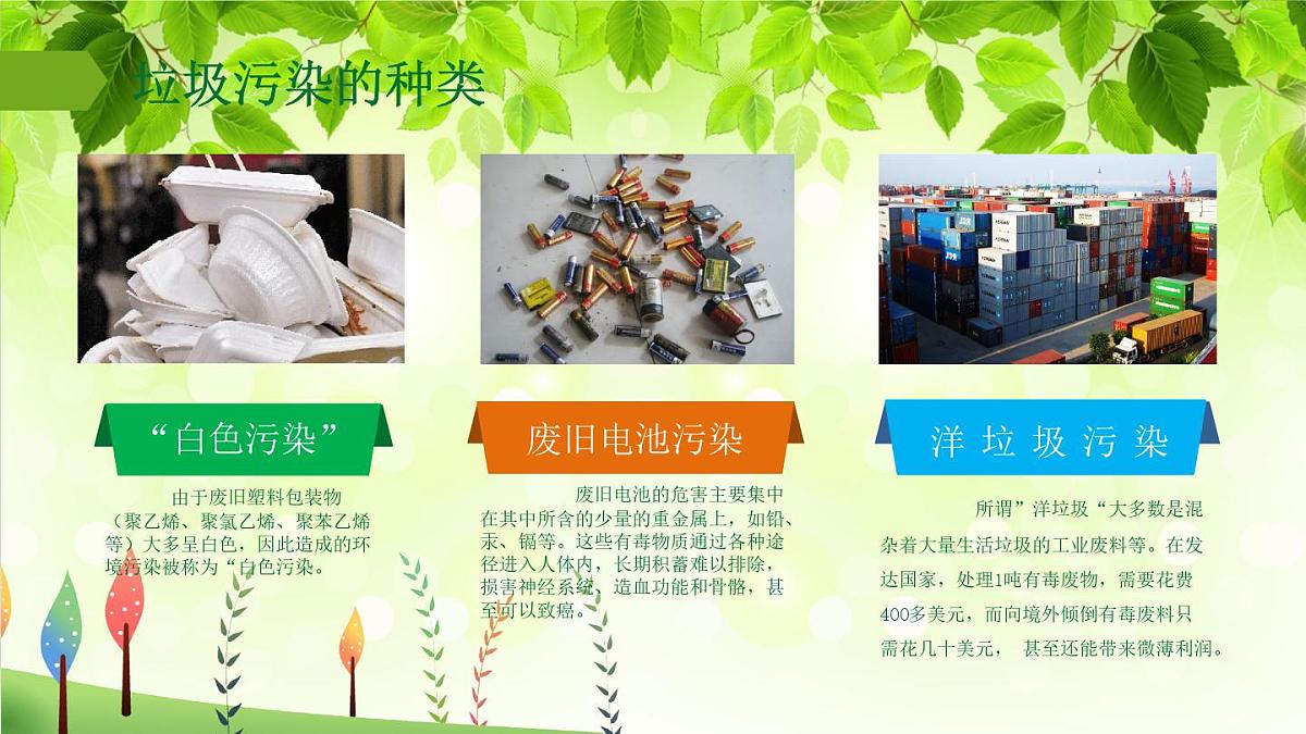 辽宁省营口市鲅鱼圈区熊岳镇初级中学-主题班会-垃圾分类，环保主题【课件】第7页