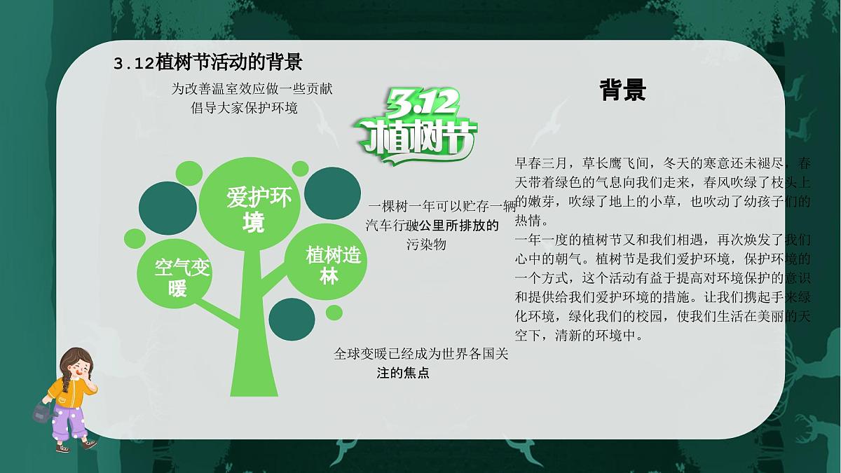 江西省吉安市泰和县螺溪镇初级中学-主题班会-植树节【课件】第5页