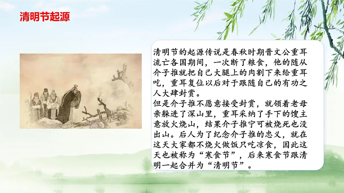 甘肃省庄浪县南湖小学-清明节安全教育班会-清明思故人，安全不放松【课件】第6页