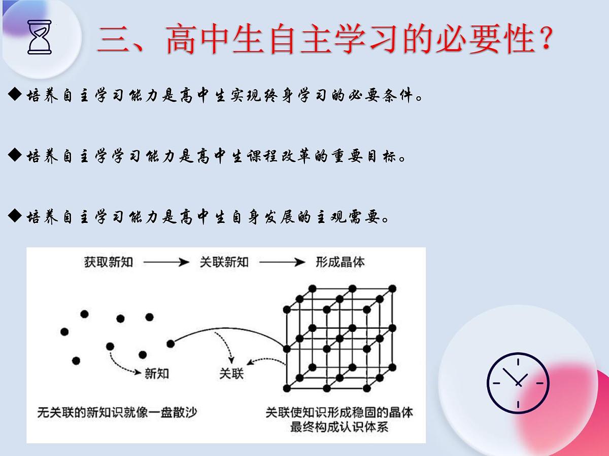 新形势下，高中生如何利用双休高效开展自主学习 课件-高中心理健康主题班会【课件】第6页