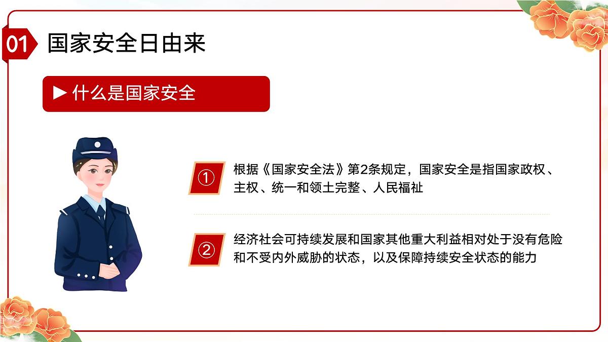 山东省临沂市沂水县马站镇初级中学-主题班会-国家安全教育日【课件】第5页