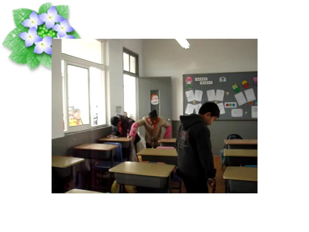 吉林省长春市解放大路小学-主题班会-二（一）班讲文明讲卫生【课件】第7页