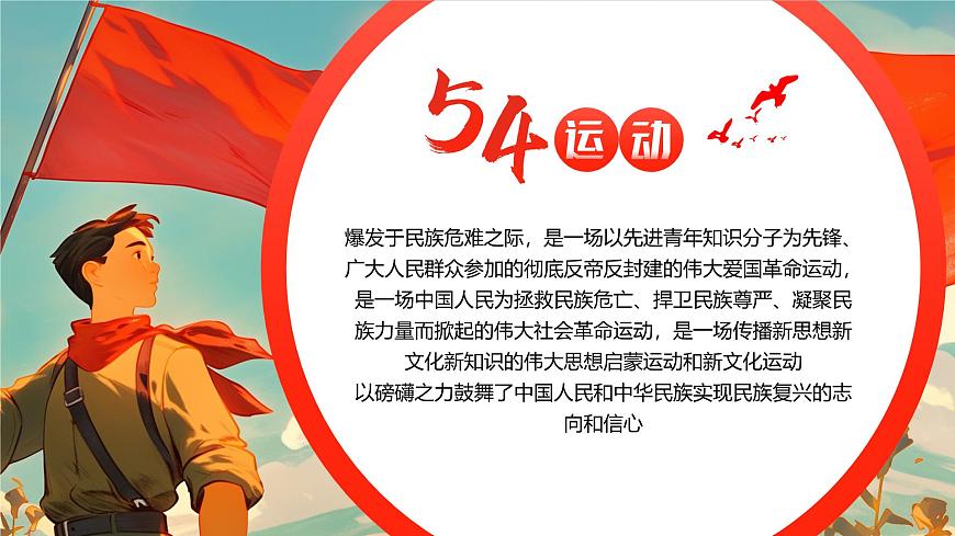红色百年五四精神与当代精神传承课件第2页