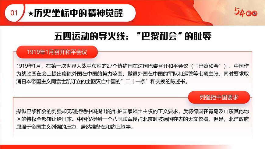 红色百年五四精神与当代精神传承课件第6页