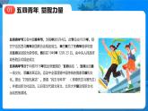 藍(lán)色卡通風(fēng)五四青年節(jié)節(jié)日宣傳課件