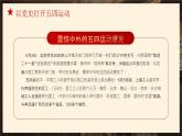 融水滾貝鄉(xiāng)初級(jí)中學(xué)-主題班會(huì)-重溫五四精神，牢記青春使命【課件】