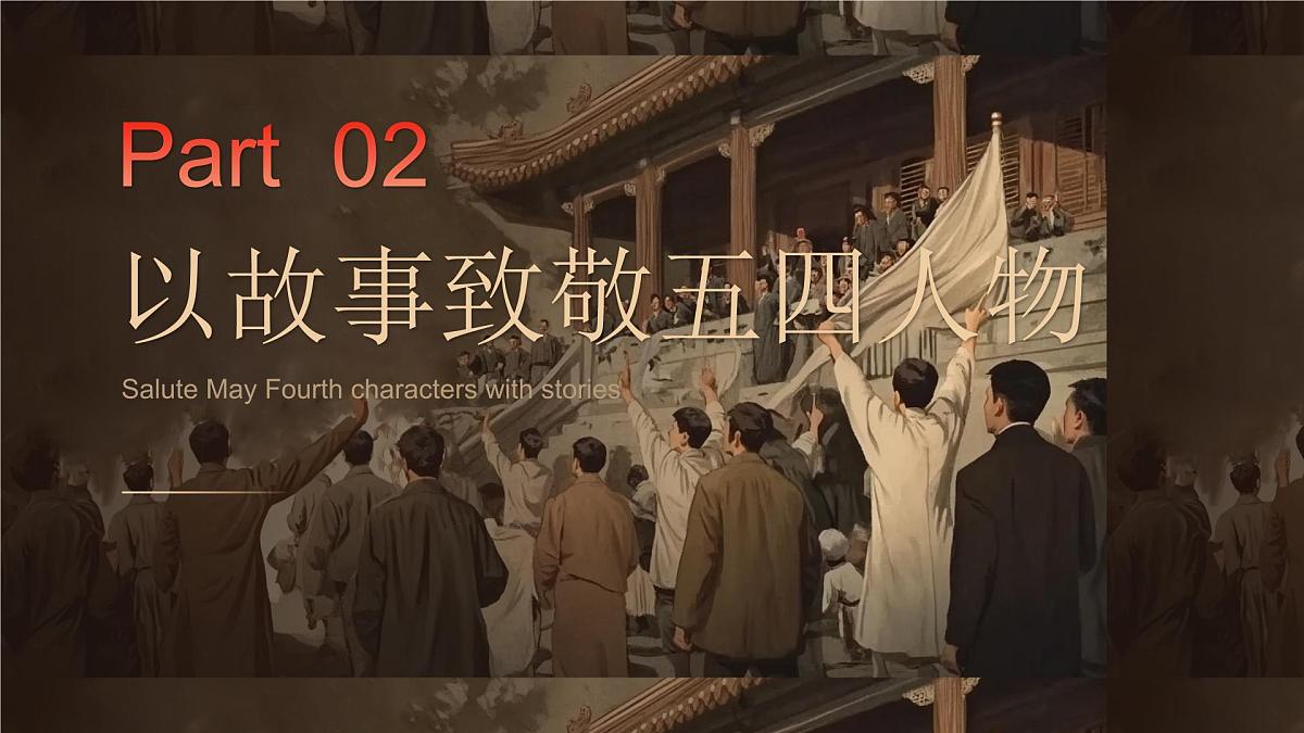 融水滚贝乡初级中学-主题班会-重温五四精神，牢记青春使命【课件】第7页
