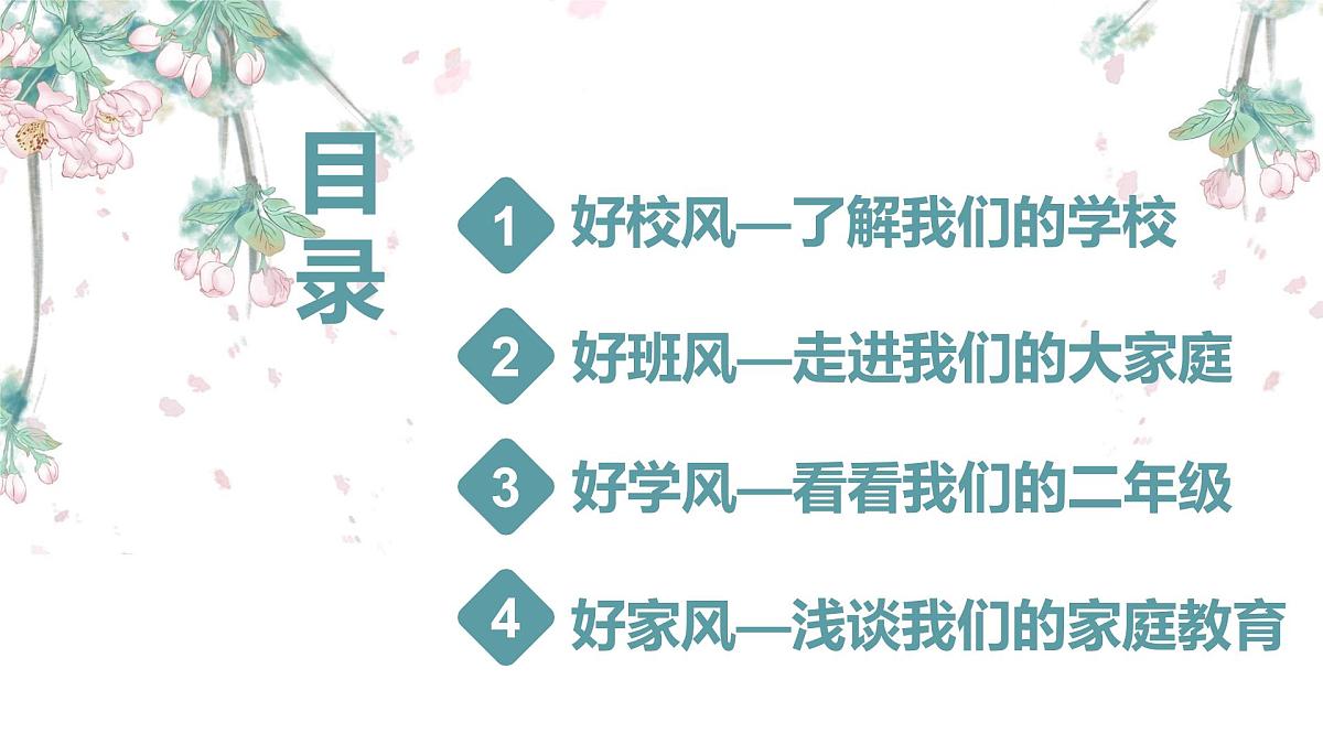红河州建水县紫陶文化小学-家校齐心 四风齐扬-二年级下语文期中家长会【课件】第3页