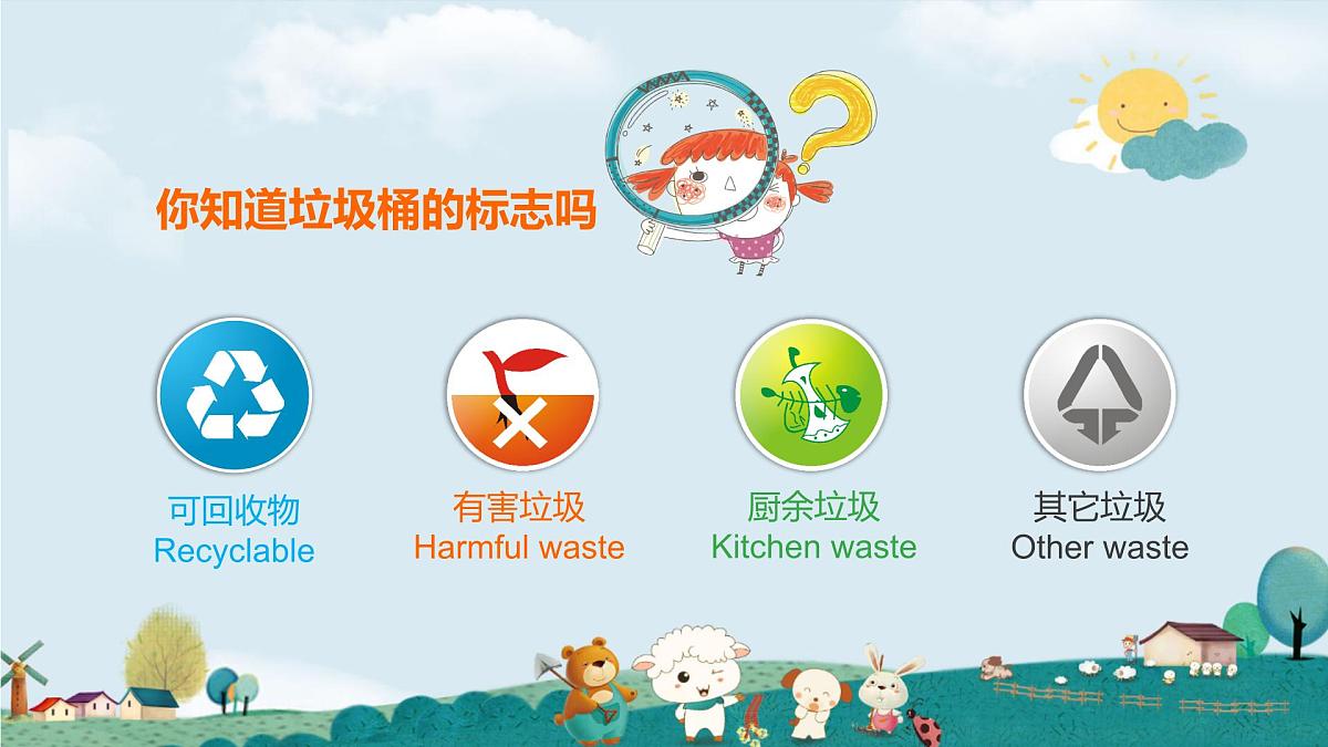 福建省南平市建瓯市东游镇初级中学-主题班会-垃圾分类，从我做起【课件】第8页