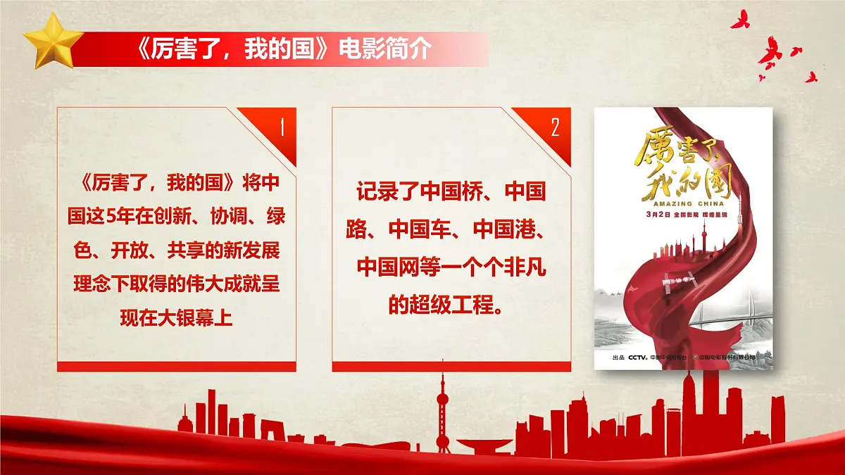 河北省邢台市宁晋县大陆村镇初级中学-主题班会-厉害了我的国【课件】第4页