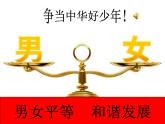 貴州省六盤水市鐘山區(qū)第二實(shí)驗(yàn)小學(xué)-主題班會(huì)-男女平等【課件】