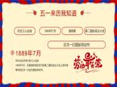 潮州市潮安區(qū)龍湖古寨小學(xué)-主題班會(huì)-五一勞動(dòng)節(jié)假期安全教育【課件】