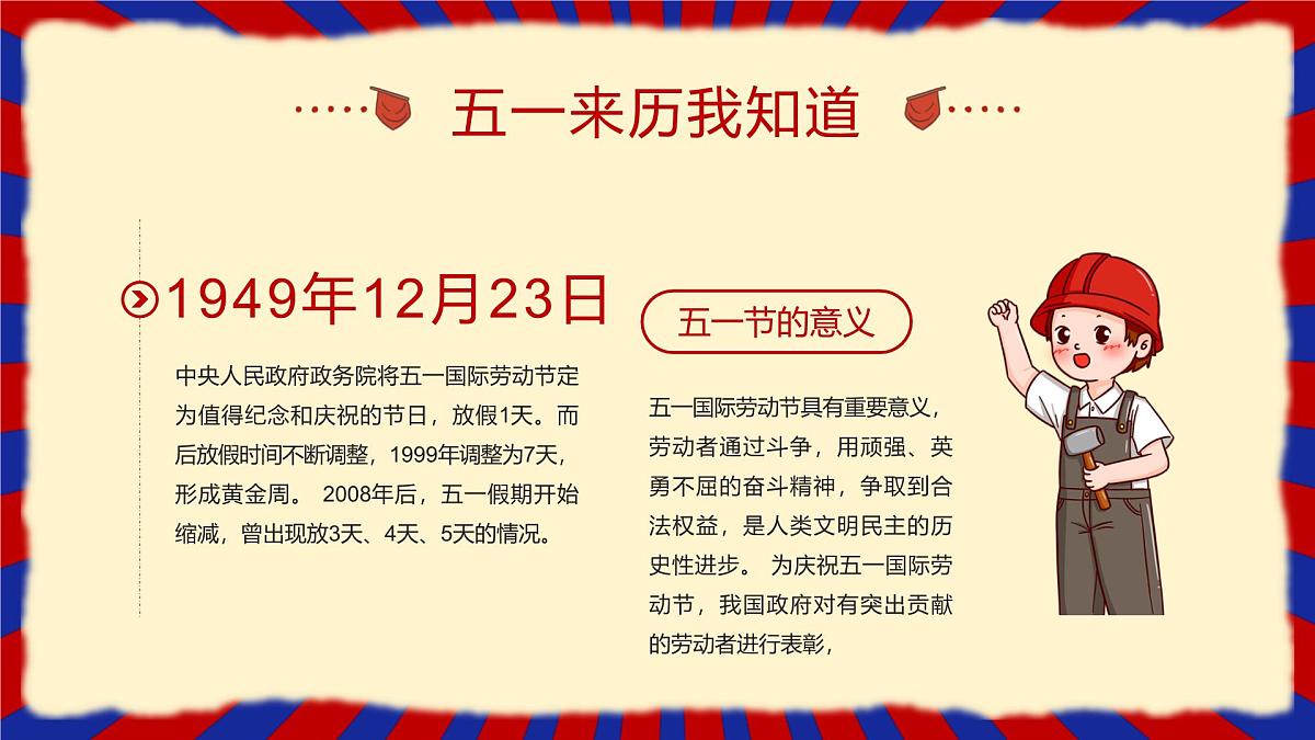 潮州市潮安区龙湖古寨小学-主题班会-五一劳动节假期安全教育【课件】第6页