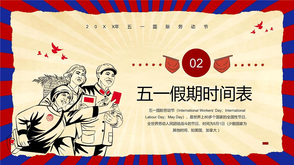 潮州市潮安区龙湖古寨小学-主题班会-五一劳动节假期安全教育【课件】第7页