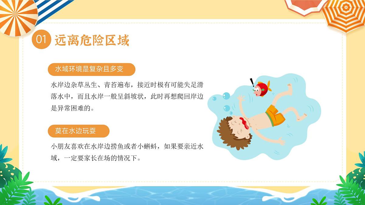 小学生防溺水安全课课件第4页