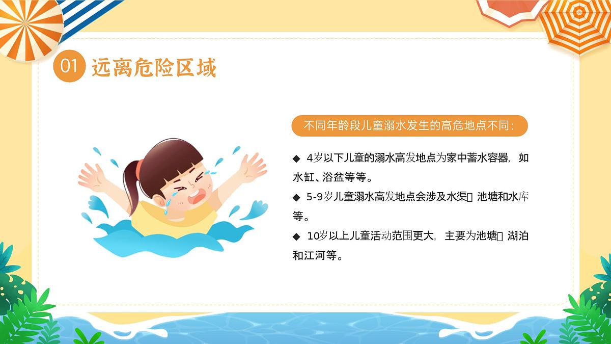 小学生防溺水安全课课件第5页
