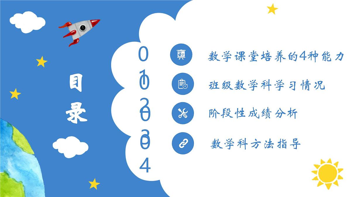 厦门市湖里区五缘湾小学-“家”点精彩，“数”说成长-数学家长会【课件】第2页