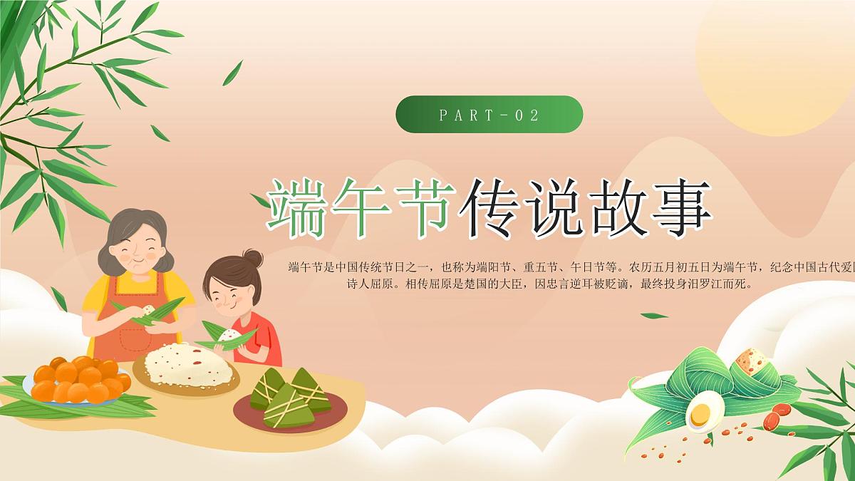 郑州市登封市少林武术小学-端午节主题班会【课件】第5页