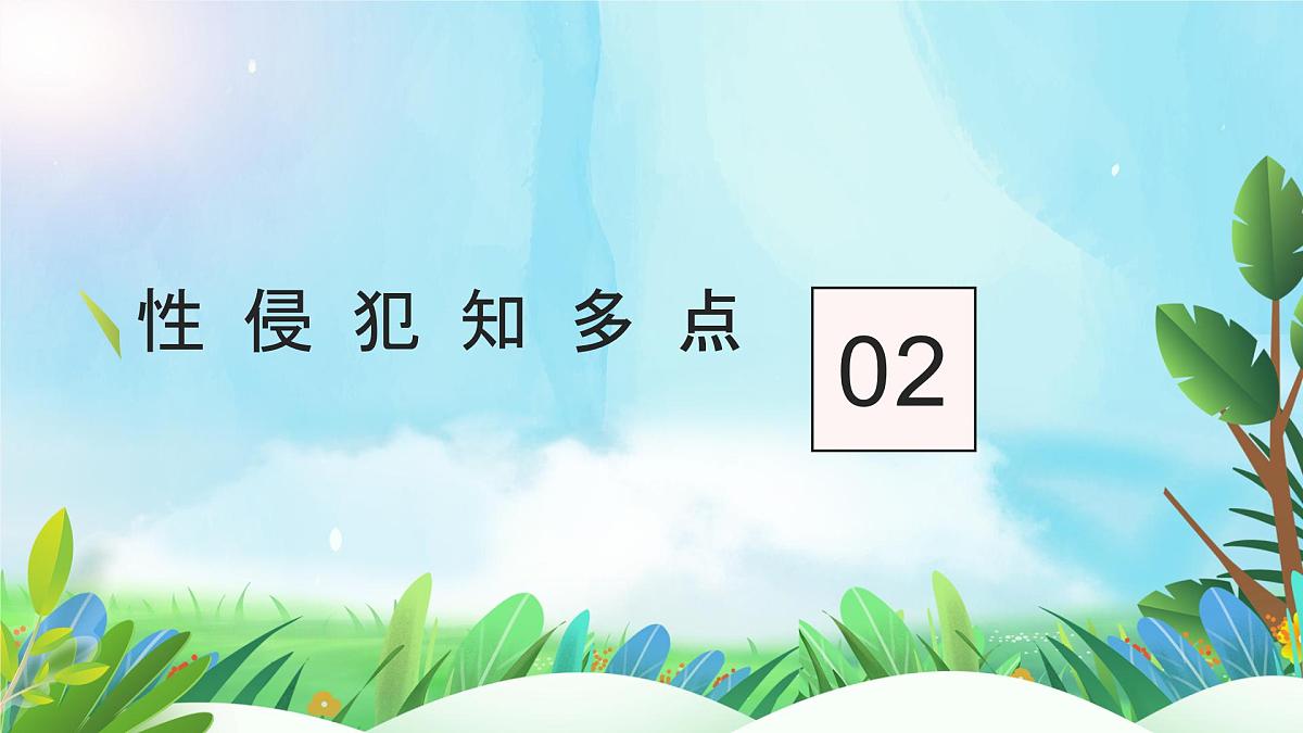 湖北省武汉市黄陂区李家集街初级中学-主题班会-向性侵犯说不【课件】第6页