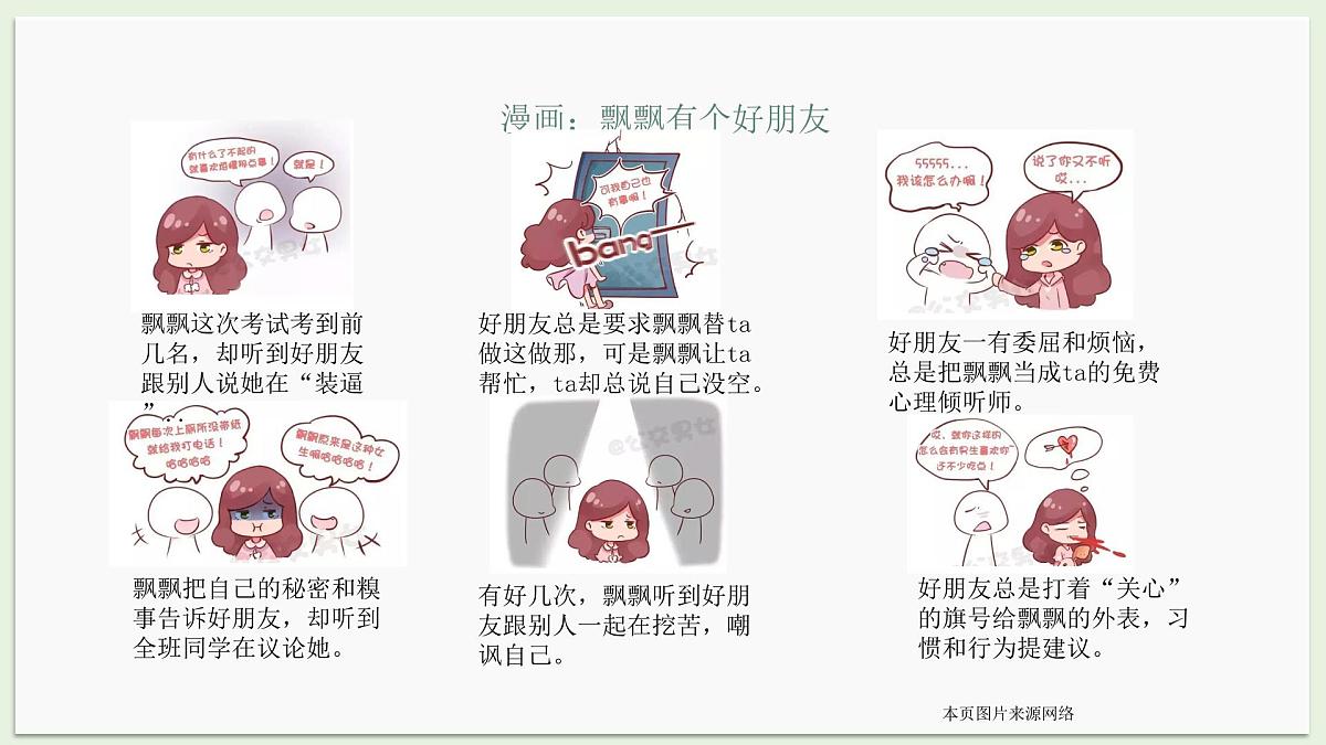 河南省郑州市中牟县官渡镇初级中学-人际交往主题班会-呼唤真诚的友谊【课件】第3页