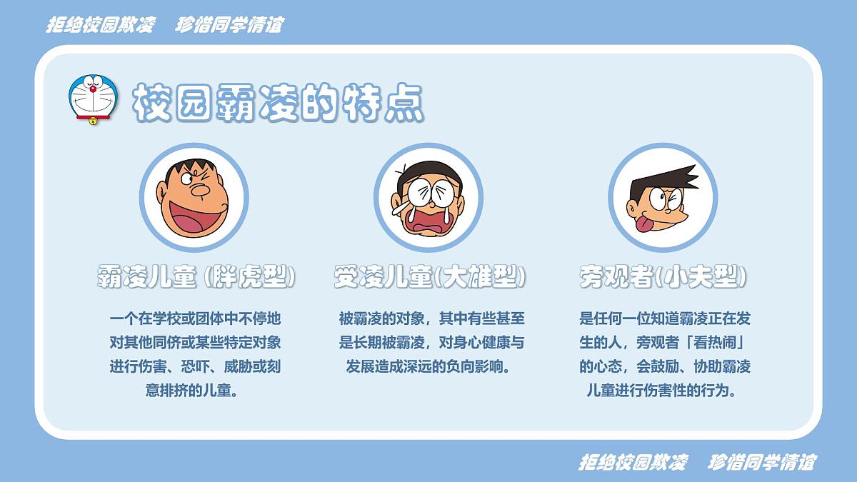 广西南宁市武鸣区锣圩镇初级中学-主题班会-拒绝校园欺凌 珍惜同学情谊【课件】第8页