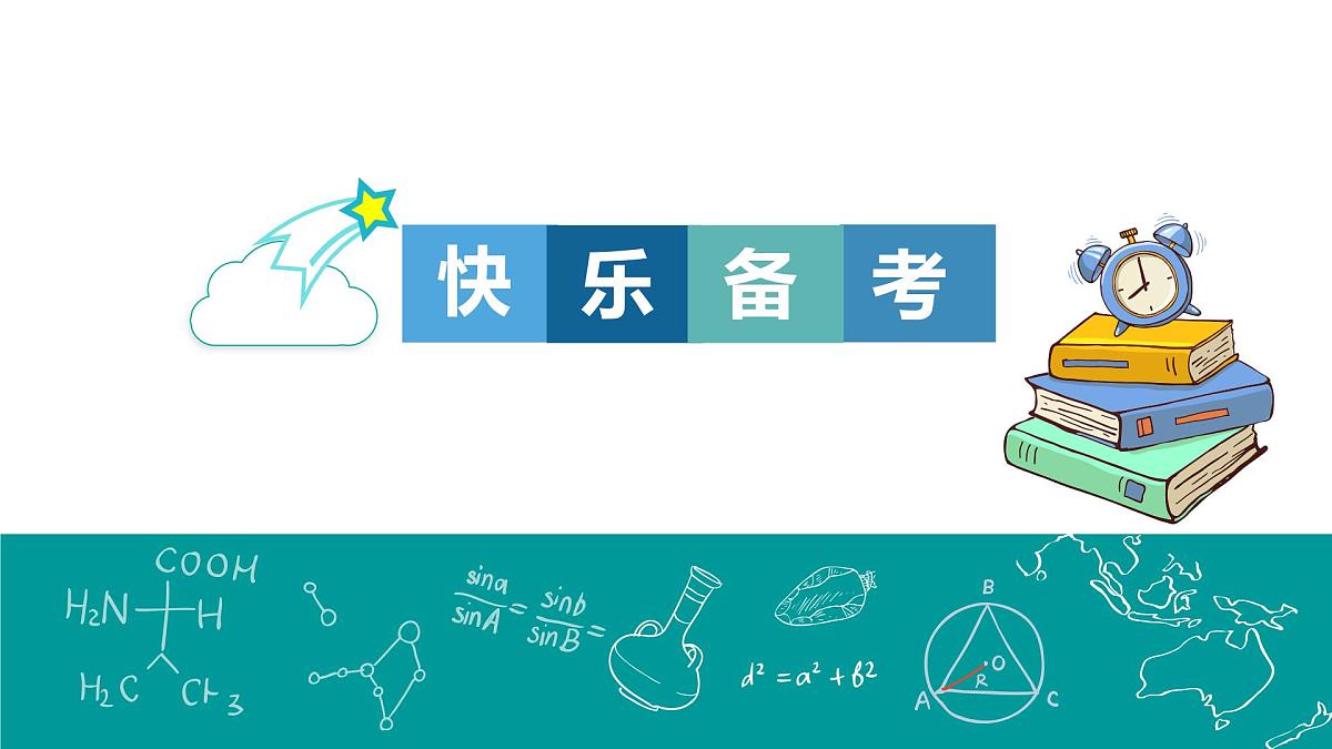 湖南省湘潭市湘潭县实验高中-高三高考考前心理疏导班会-快乐备考【课件】第1页
