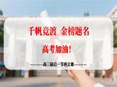 云南省曲靖市會澤縣實驗高中-高三最后一節(jié)班會-千帆競渡 金榜題名【課件】