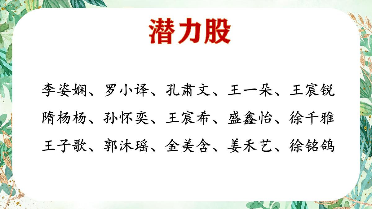 井冈山市龙市镇会师小学-阅读悦美 共沐书香-三年级下语文期中家长会【课件】第7页