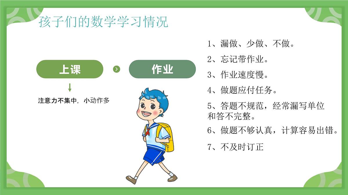 洛阳市涧西区牡丹园小学-做孩子的成长合伙人-三年级下数学期末家长会【课件】第8页