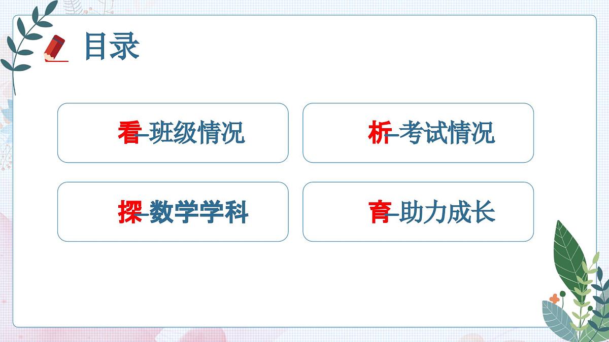 徐州市泉山区云龙山小学-家校齐心,跨越三年级-三年级下数学期中家长会【课件】第3页