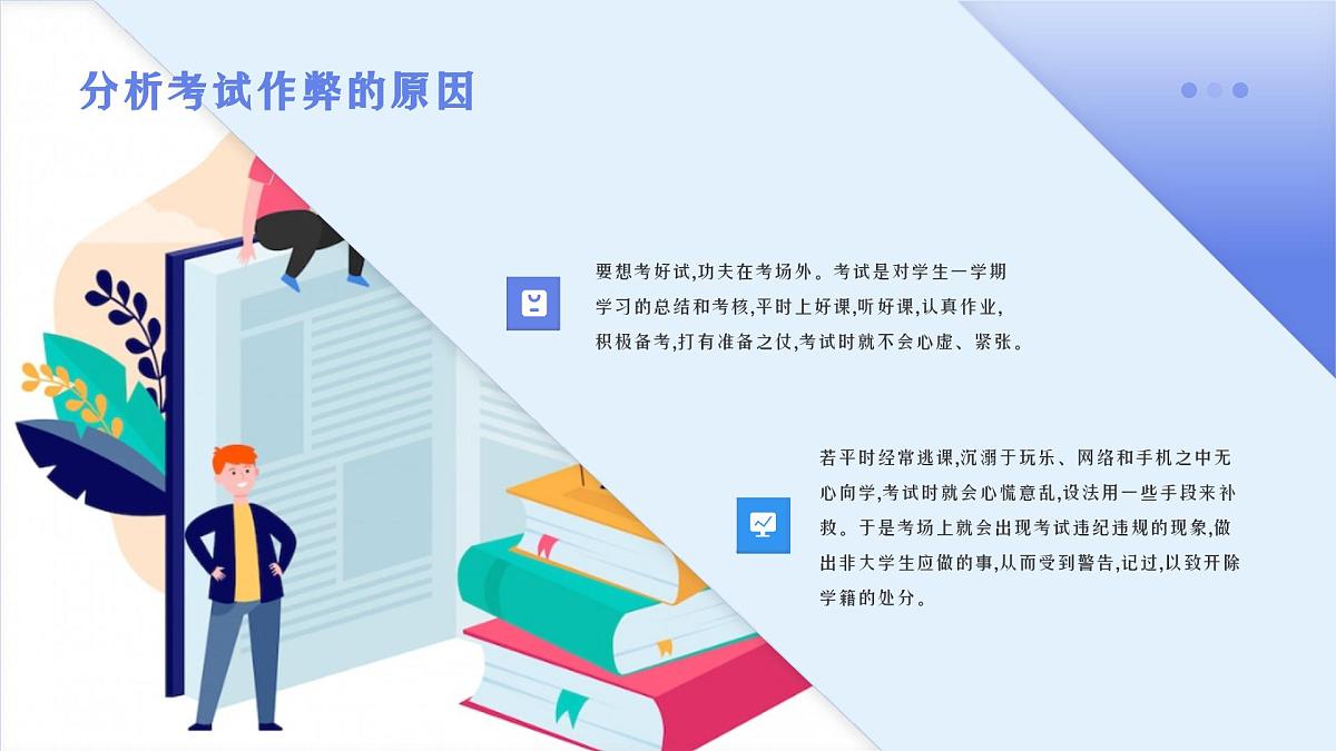 诚信考试规范答题教育主题班会课件第6页