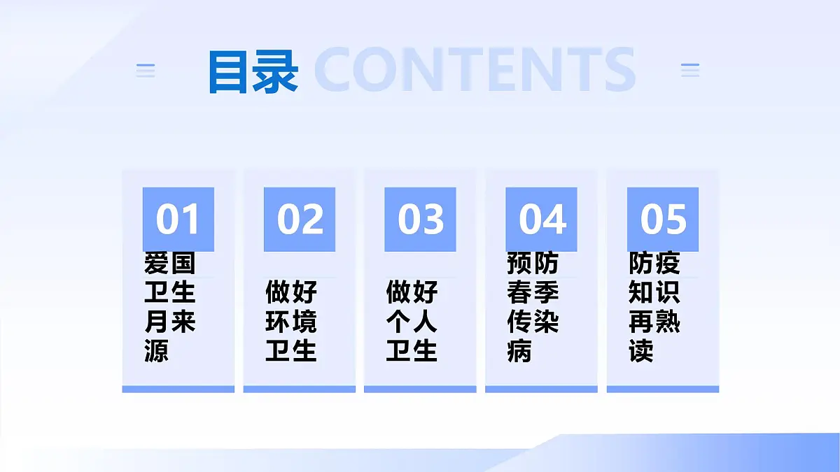 爱国卫生月主题班会课件第2页