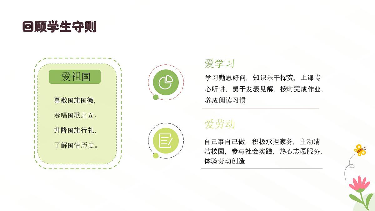 班级纪律公约主题班会课件第4页