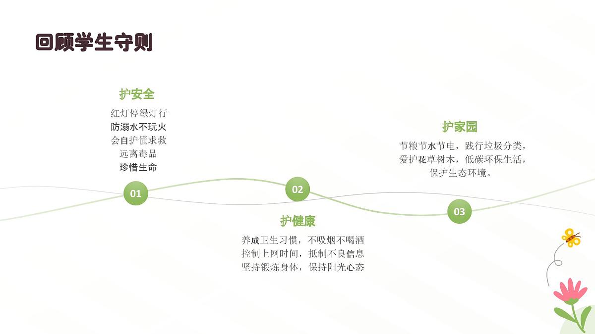 班级纪律公约主题班会课件第6页