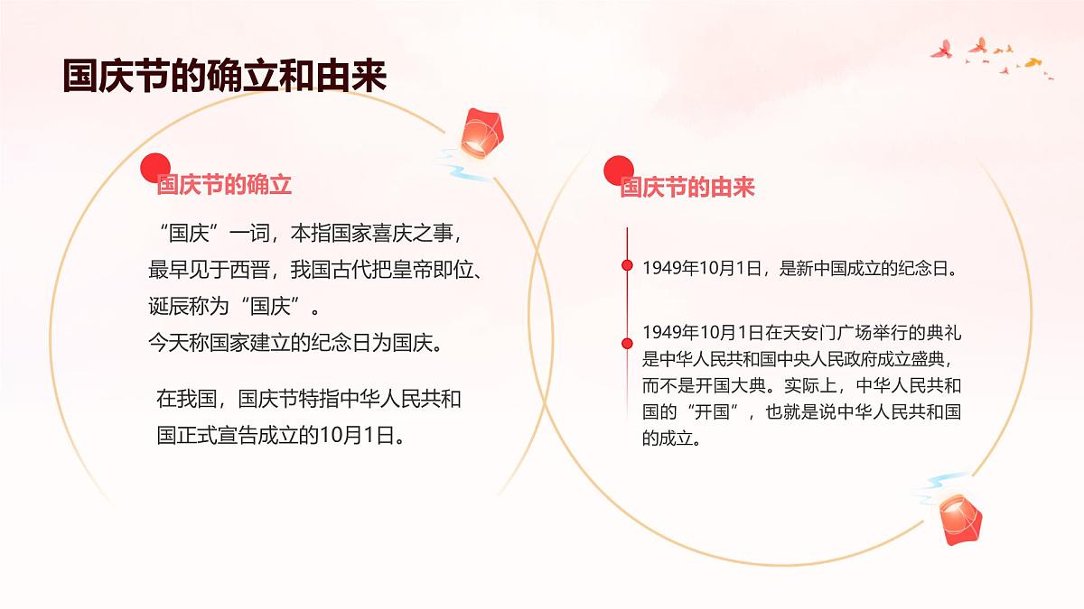 欢度国庆主题班会课件第4页